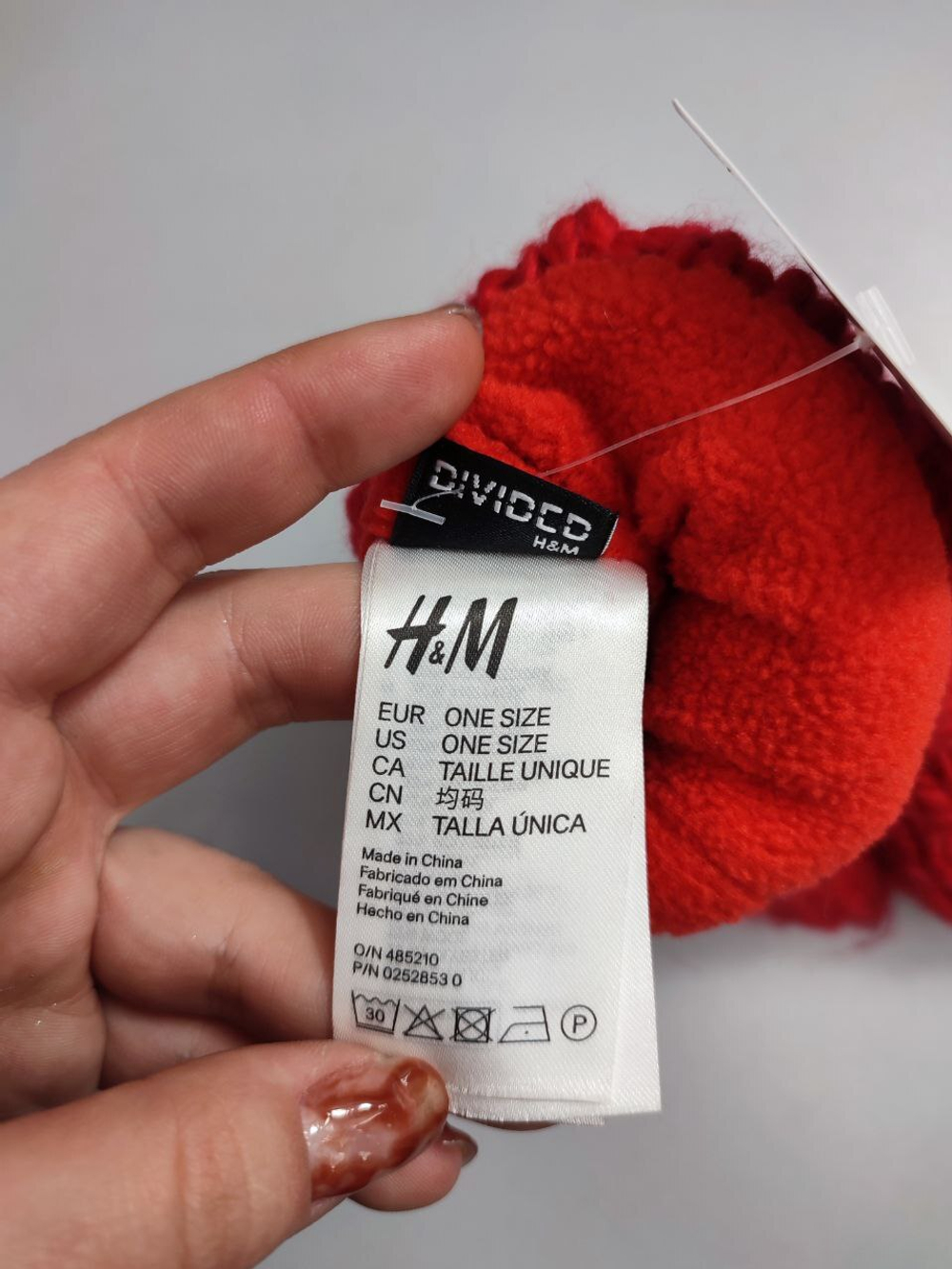 Рукавицы H&M яркие