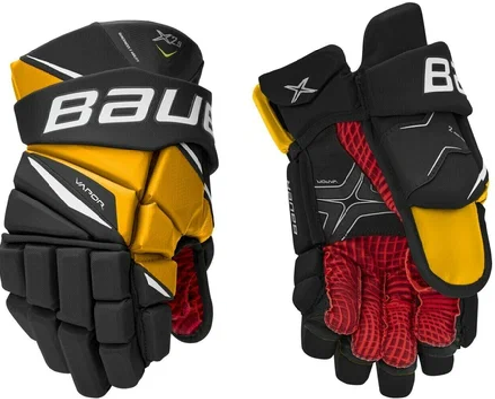 Перчатки хоккейные S20 VAPOR X2.9 GLOVES SR - MTO