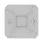 Коробка ответвительная с 8+2 кабельными вводами д.20/20мм,IP55,85х85х40мм