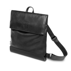 Рюкзак Moleskine Classic Foldover 32x38x5.5см из эко-кожи (ET76UFBKBK)