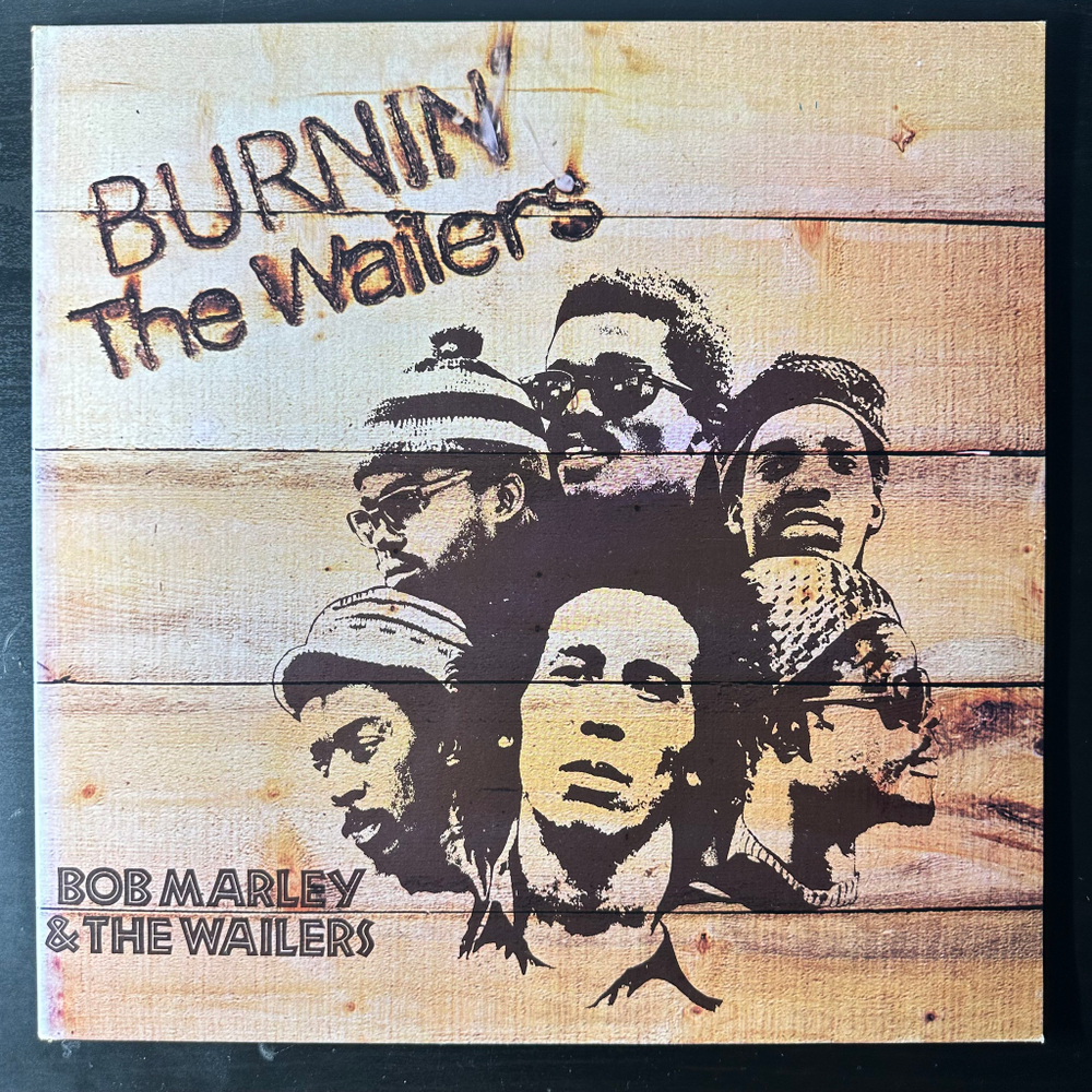 The Wailers ‎– Burnin (Италия 1978г.)