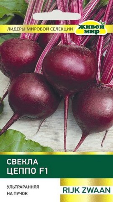 Свекла столовая "ЖМ. Цeппo F1" 100шт, Нидерланды.
