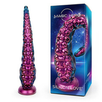 Фантазийный фаллоимитатор-щупальце на присоске 33см Bior Toys Magic Hero MH-13048