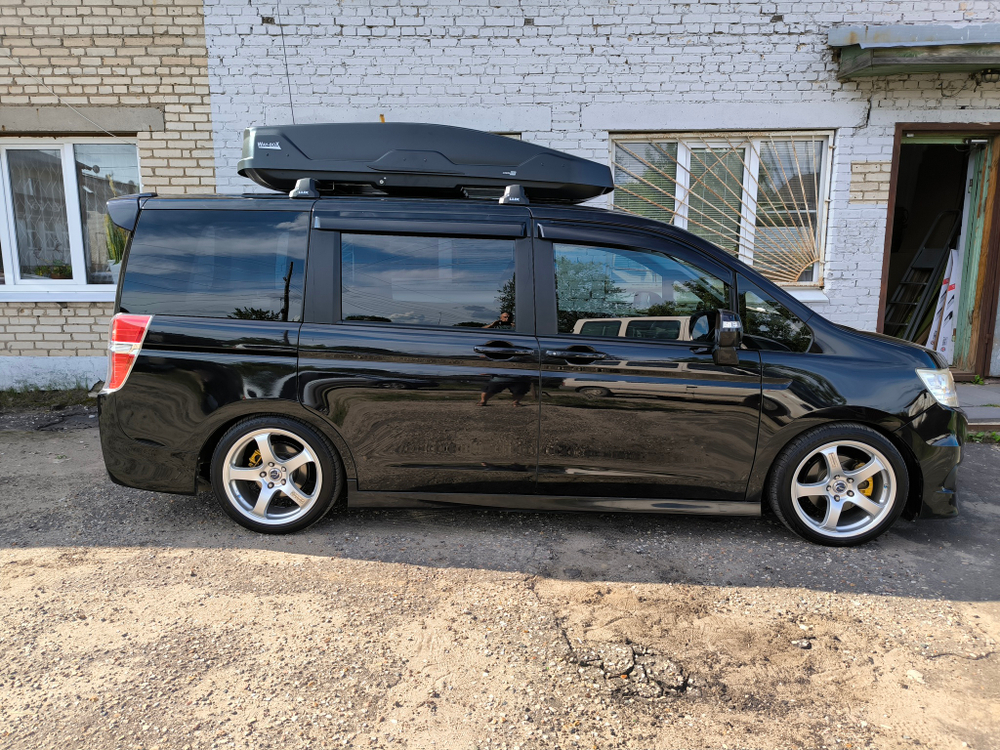 Автобокс Way box Cobra 520 на Honda Stepwgn
