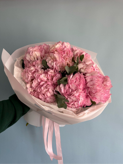 Букет гортензии 7 шт #85