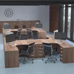 Офисная мебель Арго темный шимо