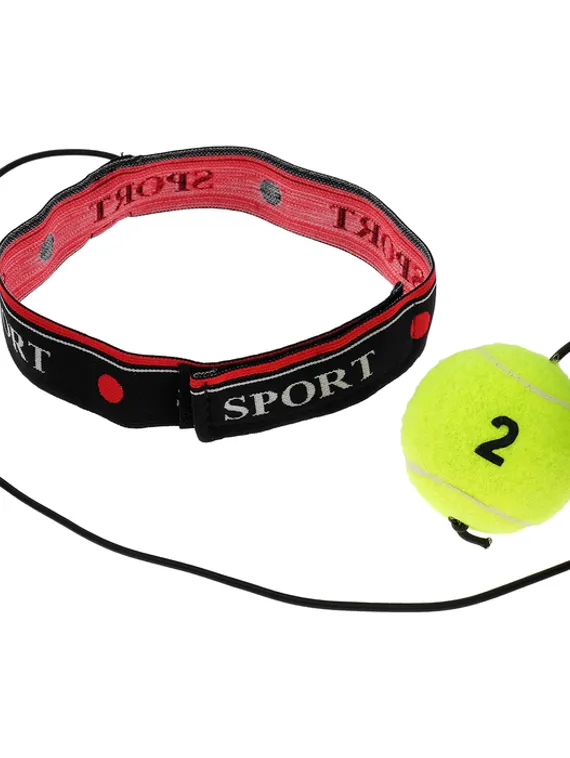 Эспандер-тренажёр, боевой мяч «TIGER 2 точный удар» реакция, координация