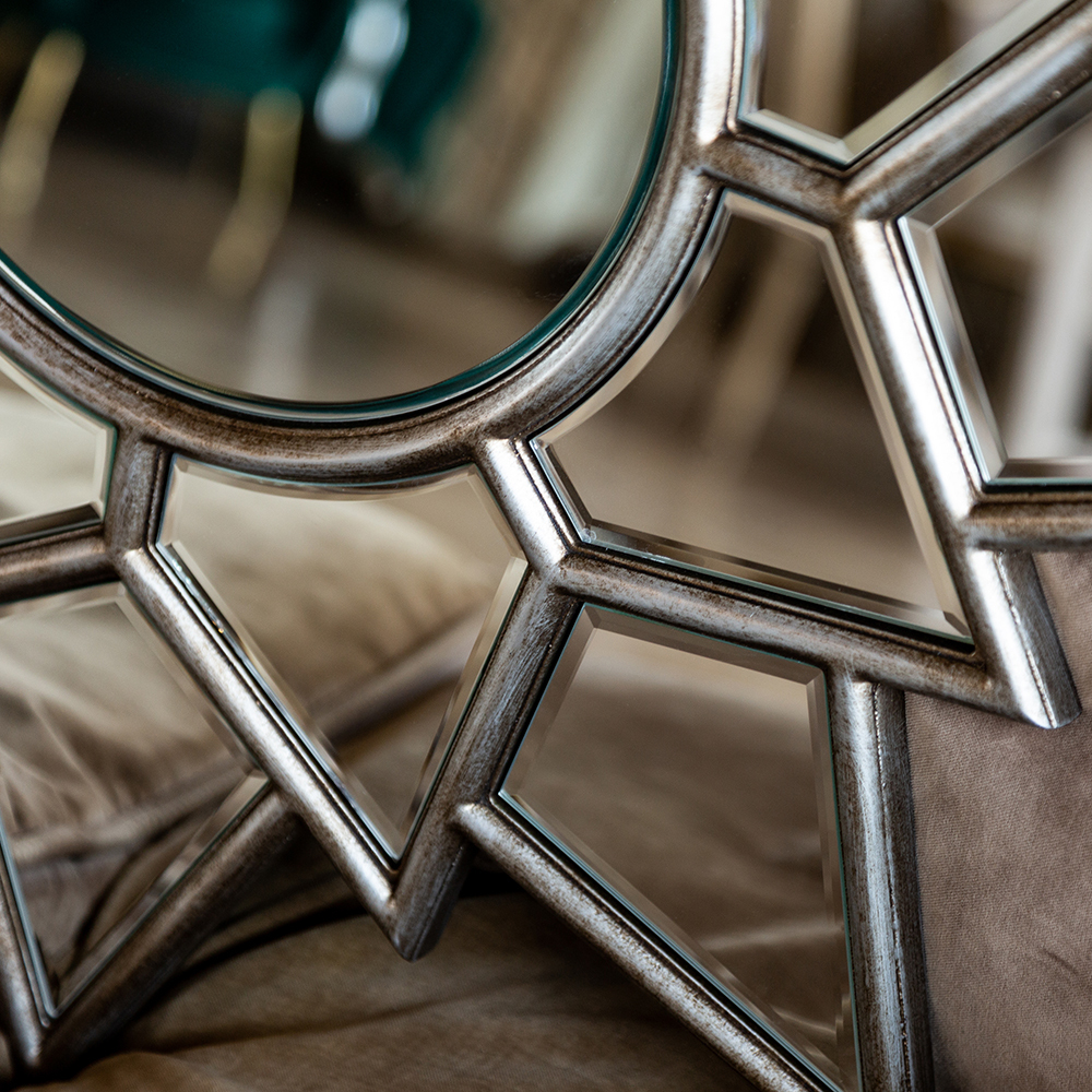 Зеркало настенное Объект мечты Солярис