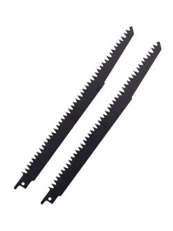 Пилка для сабельной пилы по дереву S1531L 240 мм шаг 5 мм 2 шт RAGE