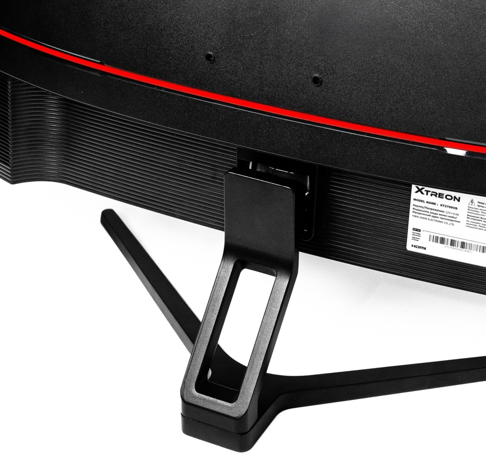 Монитор 27" XTREON XT2769VD черный