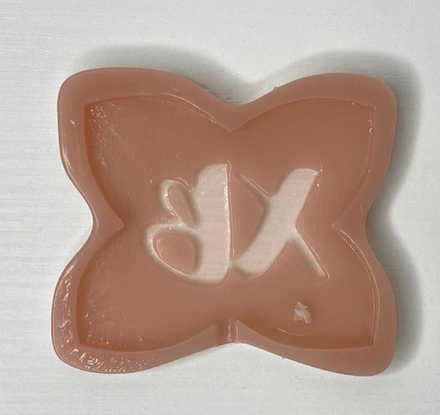 Форма силиконовая для леденцов "ХВ" КК08