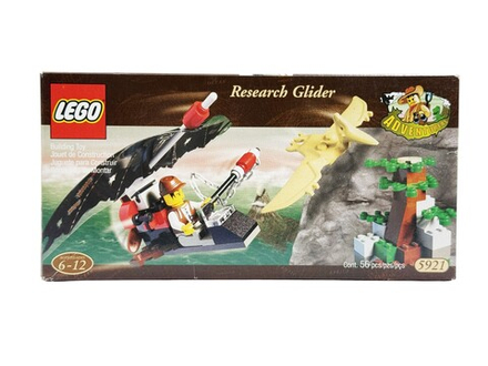 Конструктор LEGO 5921 Research Glider