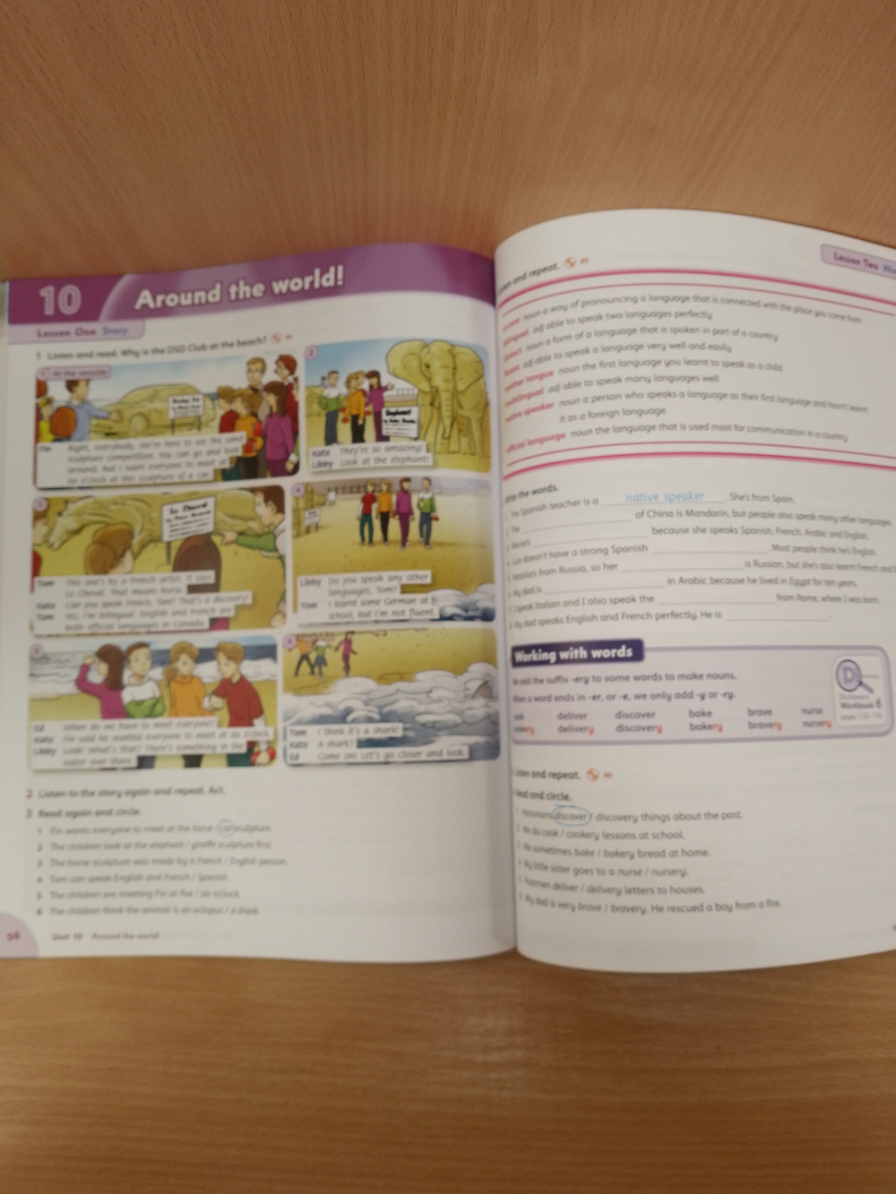 Family and Friends 2nd Edition 6 Class Book