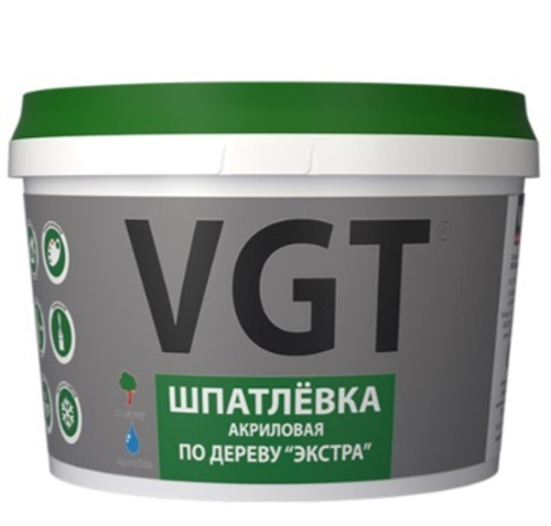 Шпатлевка по дереву акриловая VGT береза