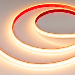 Светодиодная лента герметичная RTW-PS-A240-12mm 24V Warm2400 (19 W/m, IP67, 5m) (Arlight, CRI>90) 052650