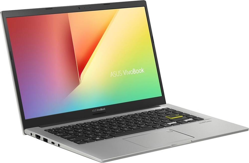 Ноутбук Asus VivoBook 14 X413JA-EB316T 14; FHD/ Core i5 1035G1/ 8GB/ 256GB SSD/ no DVD/ Cam/ BT/ WiFi/ NumberPad/ Win10 (90NB0RC7-M04370)