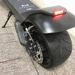 Электросамокат Mercane Wide Wheel Dual Pro 48V 15Ah