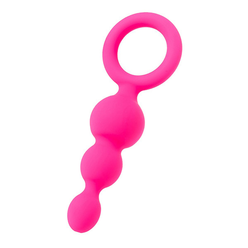 Набор анальных цепочек 13,5см и 14см Satisfyer Booty Call