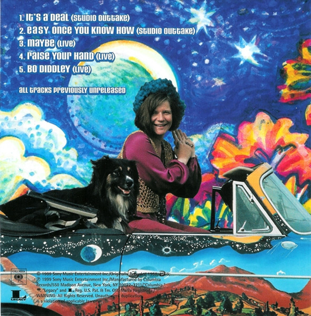 Janis Joplin / Box Of Pearls: The Janis Joplin Collection (5CD)