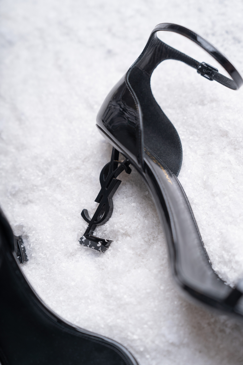 Босоножки SAINT LAURENT