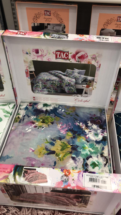 Комплект постельного белья ЕВРО Сатин TAC Delft