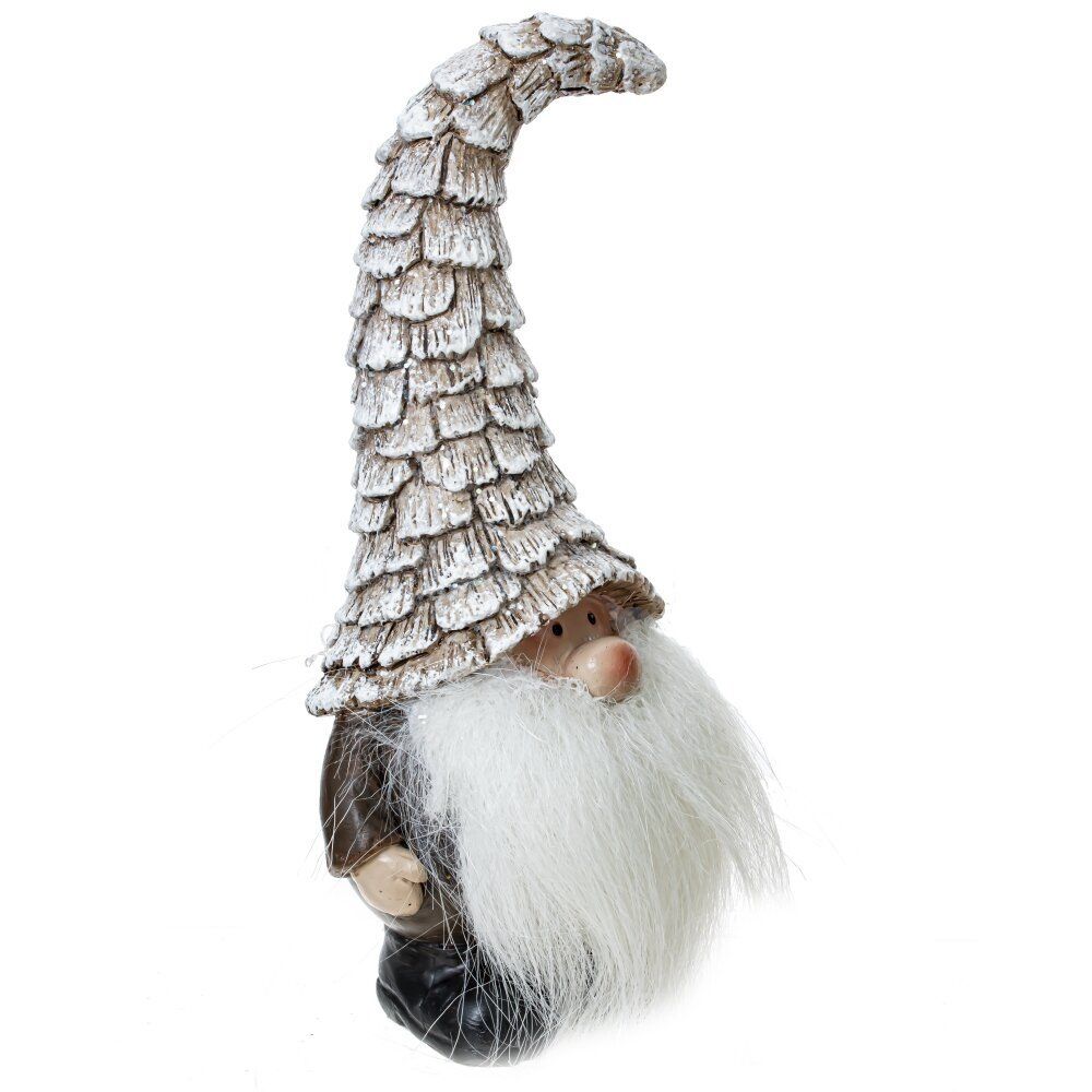 GAEM Фигурка декоративная "Гном", L7 W6 H15 см