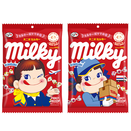 Ириски молочные Milky Fujiya, 100 гр.