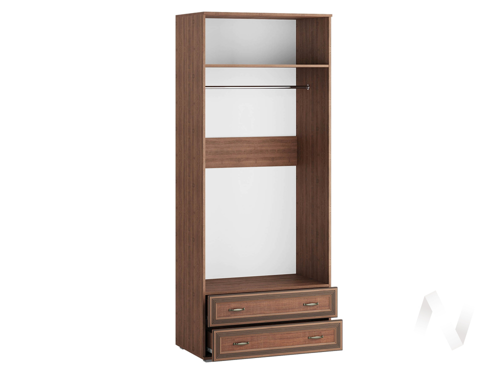 Шкаф 2-х ств ЛШ-22 Спальня Ливорно (орех донской)