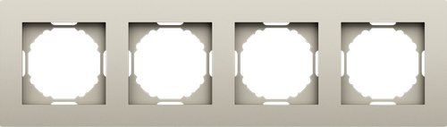 Рамка 4-я, матовый кашемир, серия A07