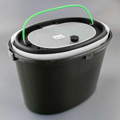 Кан для живца Три Кита КО-8, 8л (32*22*21см)