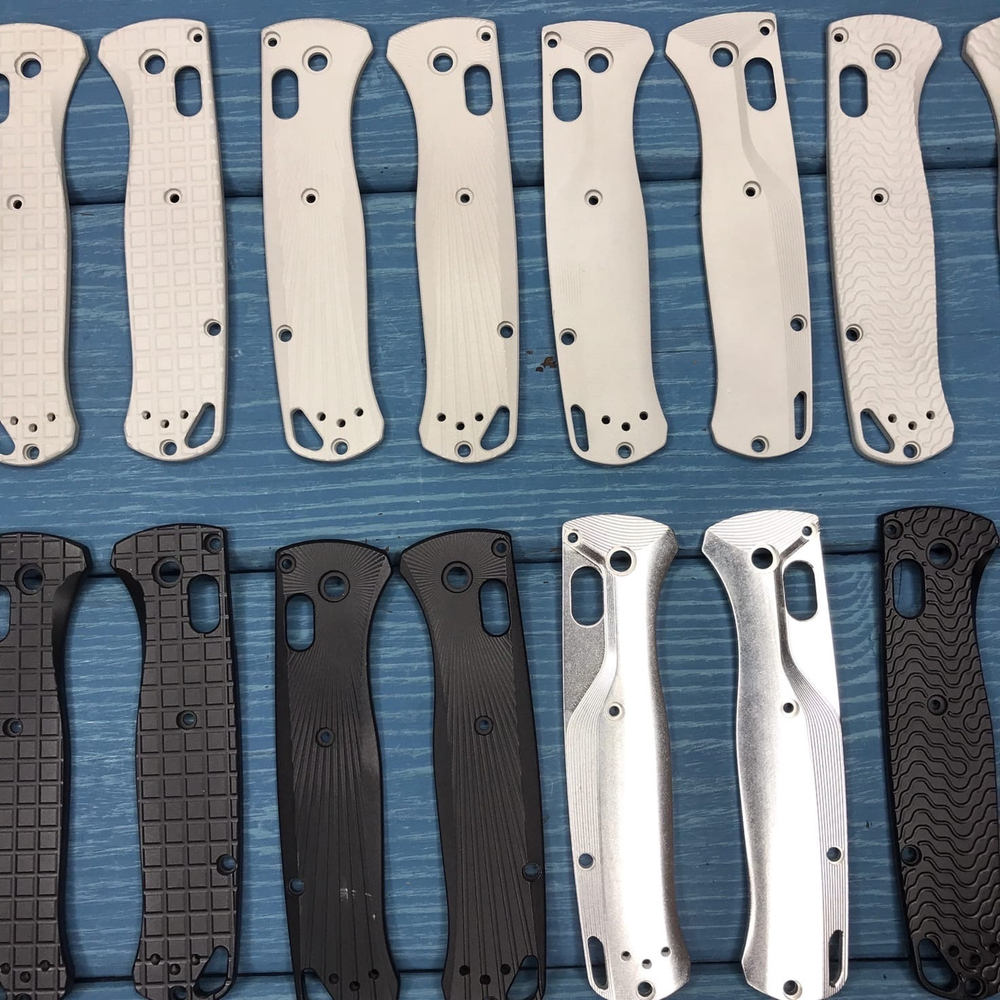 Накладки для Benchmade Bugout из Алюминия RK-283