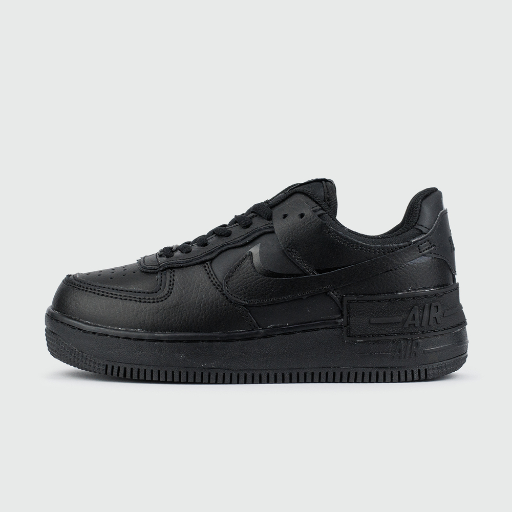 Кроссовки Nike Air Force Shadow Wmns Triple black