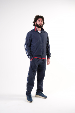 Спортивный костюм с лампасами Rage navy арт.: HY27159