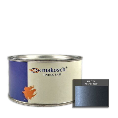 Автоэмаль makosch/KIA D7U, Базовая эмаль, голубой, перламутр, 200мл.