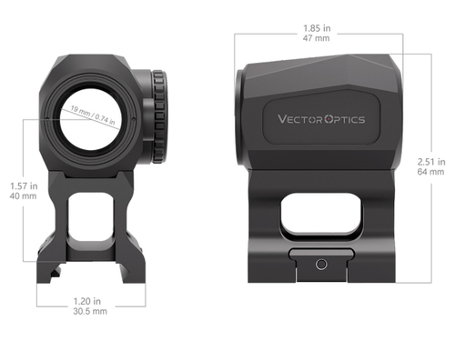 Прицел Vector Optics Scrapper 1x20 Micro (SCRD-69)