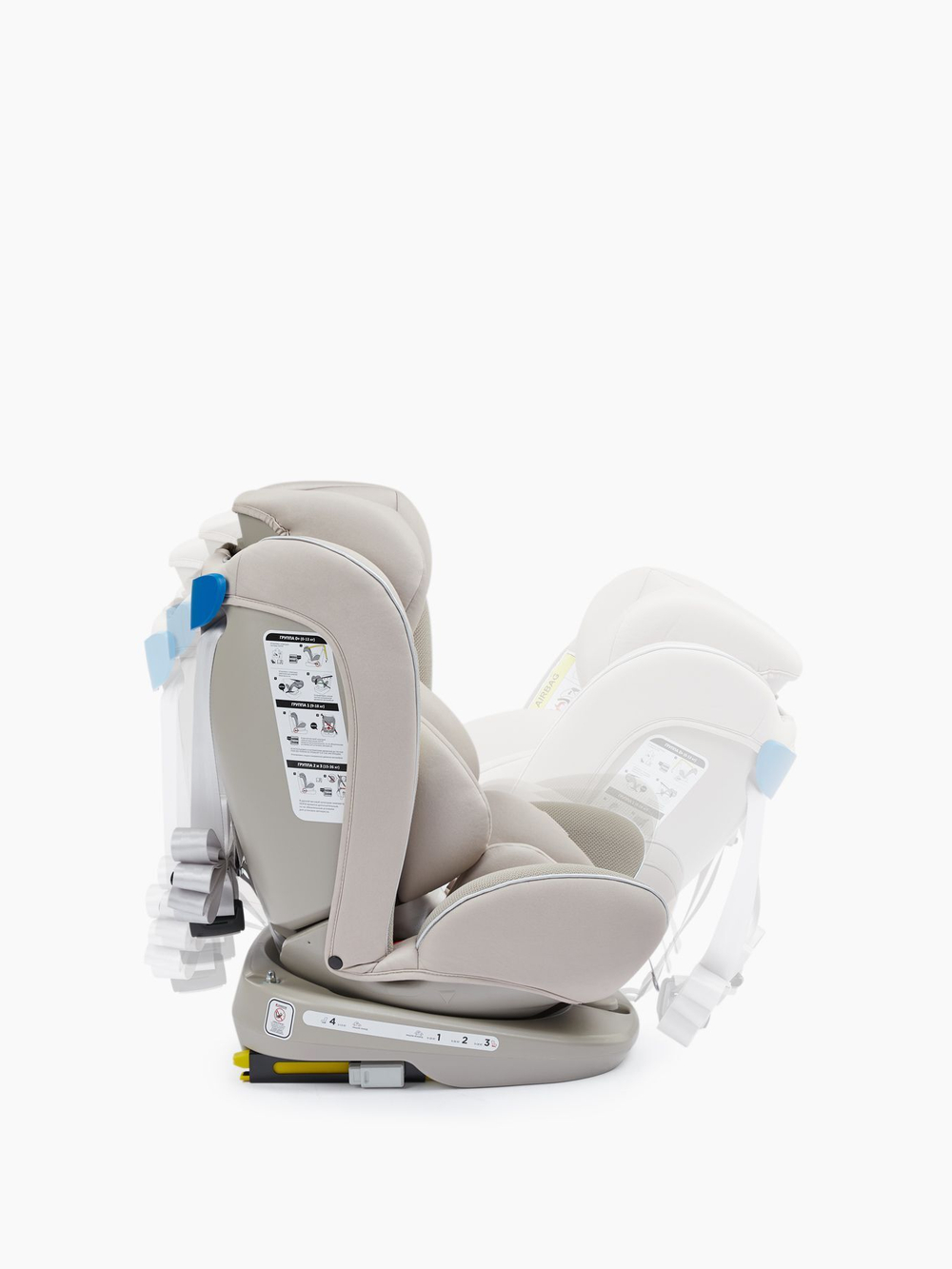 Автокресло Happy Baby UNIX isofix 0-1-2-3