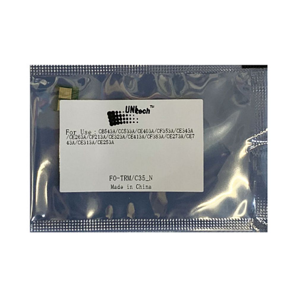 Чип для картриджа HP CB543A/CE403A/CF353A/CF213A/CF383A/CE743A/CE313A/Canon 716/718/729/731 magenta UNItech(Apex)