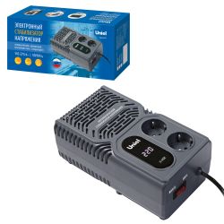 U-SDE 500W Стабилизатор напряжения серии Constant. 500ВА. Настольный. TM Uniel