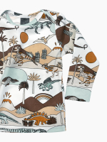 Футболка с длинным рукавом Mjölk Dinoworld