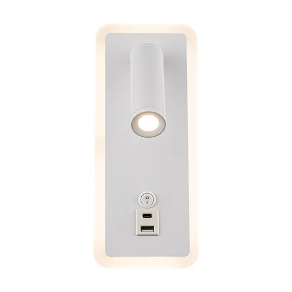 Настенный светильник (бра) FR5345WL-L3W Сьют / Suite 10 Вт LED Freya fr5345wl-l3w
