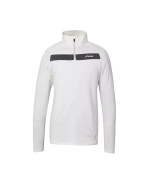 PHENIX пулон мужской ESM23LS11 Time Space 1/2 Zip Tee WT