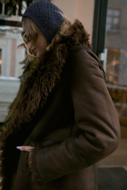 Чепчик синий