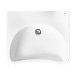 Раковина Roca Access 64х55 без отверстий, для людей с огр. возможностями ZRU9307660