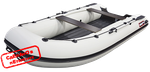Лодка ПВХ Hunterboat Хантер Классика НД 390А -