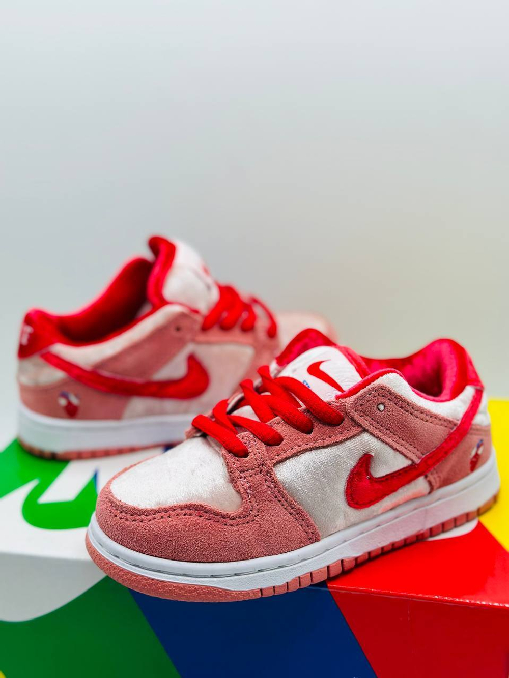 Детские кроссовки Nike SB Light Red