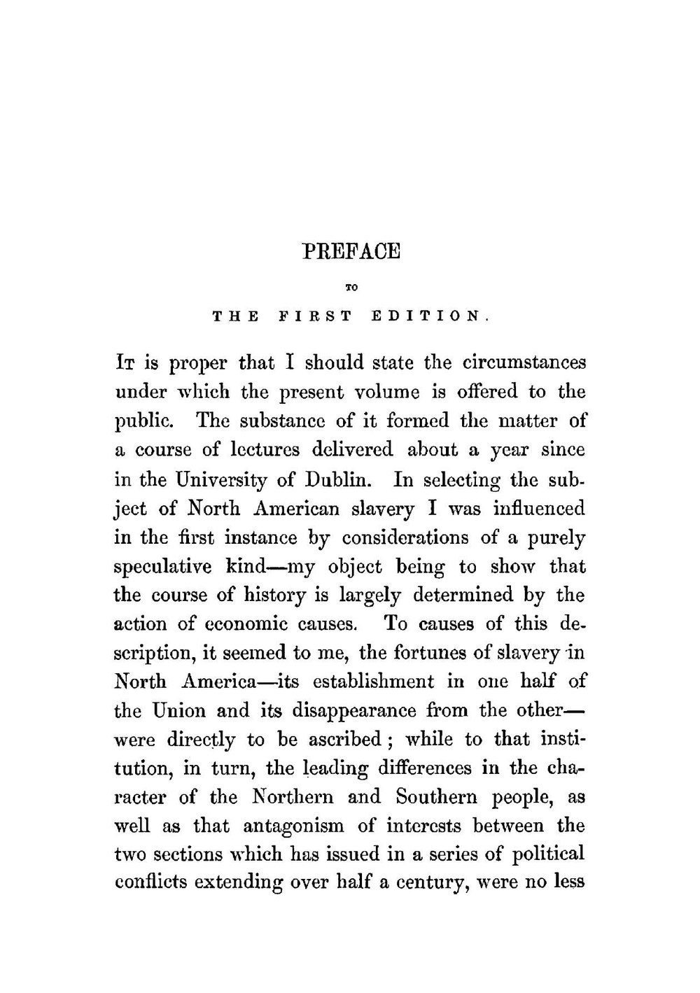 The slave power | John Elliott Cairnes