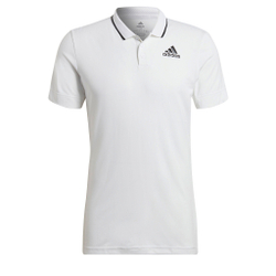 Мужское теннисное поло adidas Freelift Polo Men - White