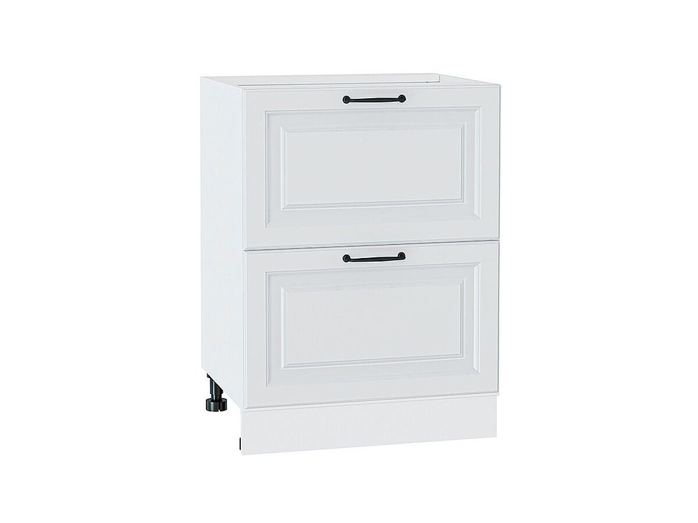 Шкаф нижний с 2-мя ящиками Ницца