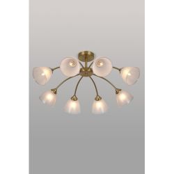 Люстра Rivoli Debra 9189-308 8хЕ27 60 Вт модерн | Rivoli
