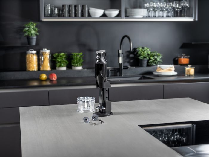 Блендер Bamix DeLuxe M180 Black